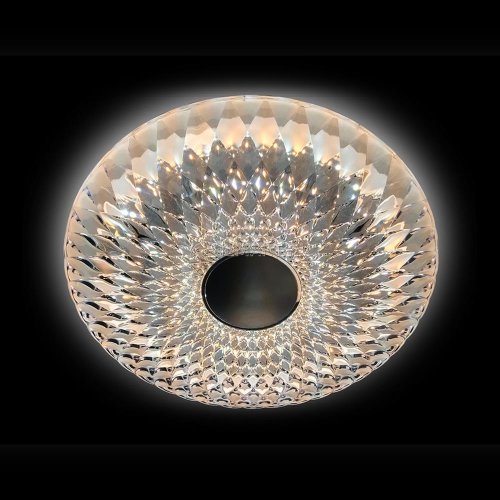 Светильник светодиодный (Люстра) Ambrella FS1230 CL 48Вт D480 ПДУ																										 картинка 